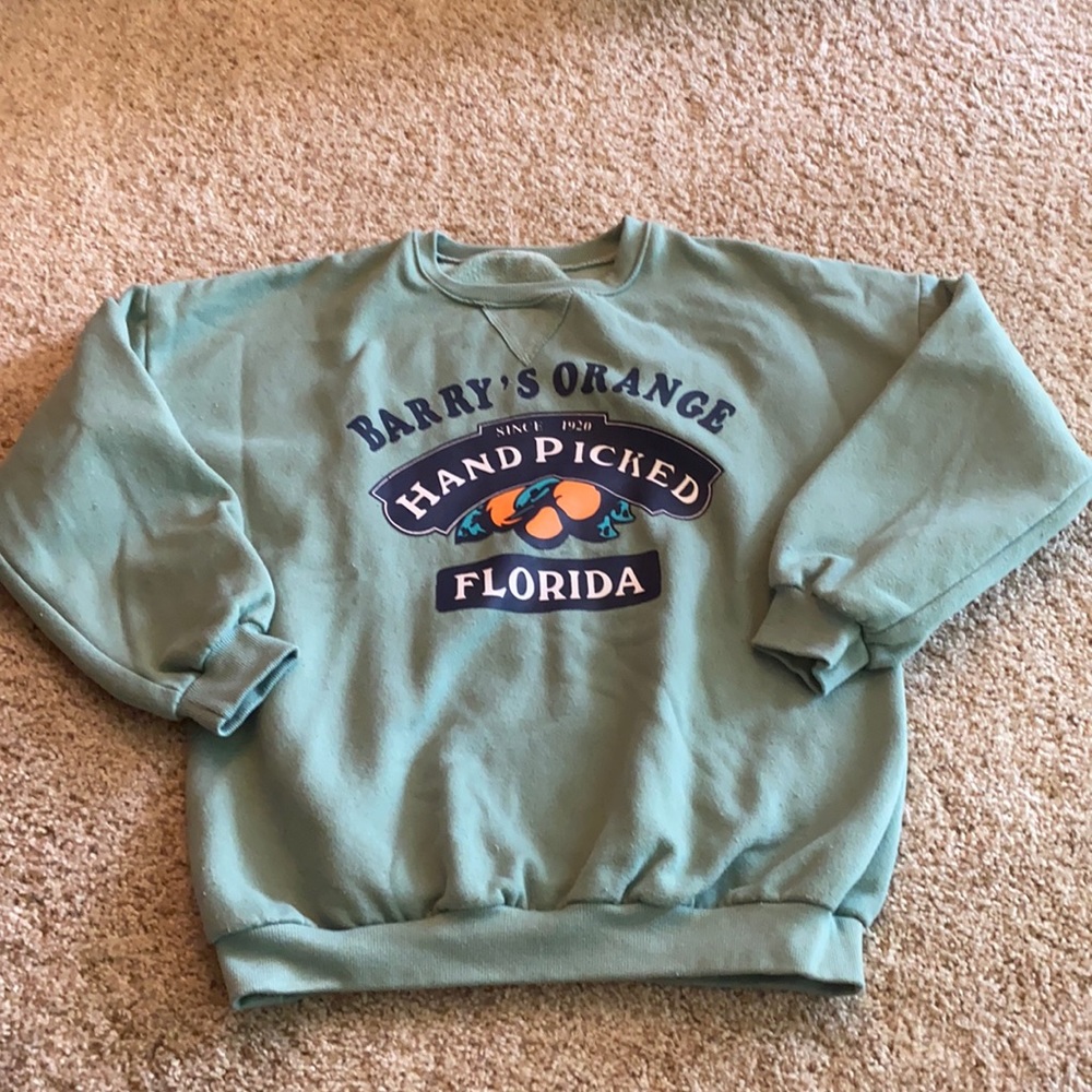 Barry’s Orange Sweatshirt